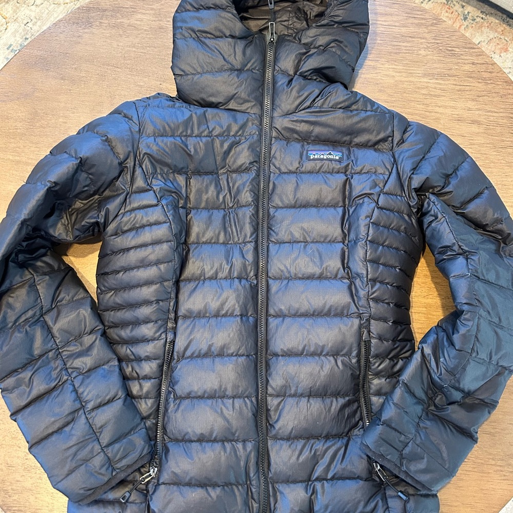 Patagonia Dark Gray Puffer Jacket